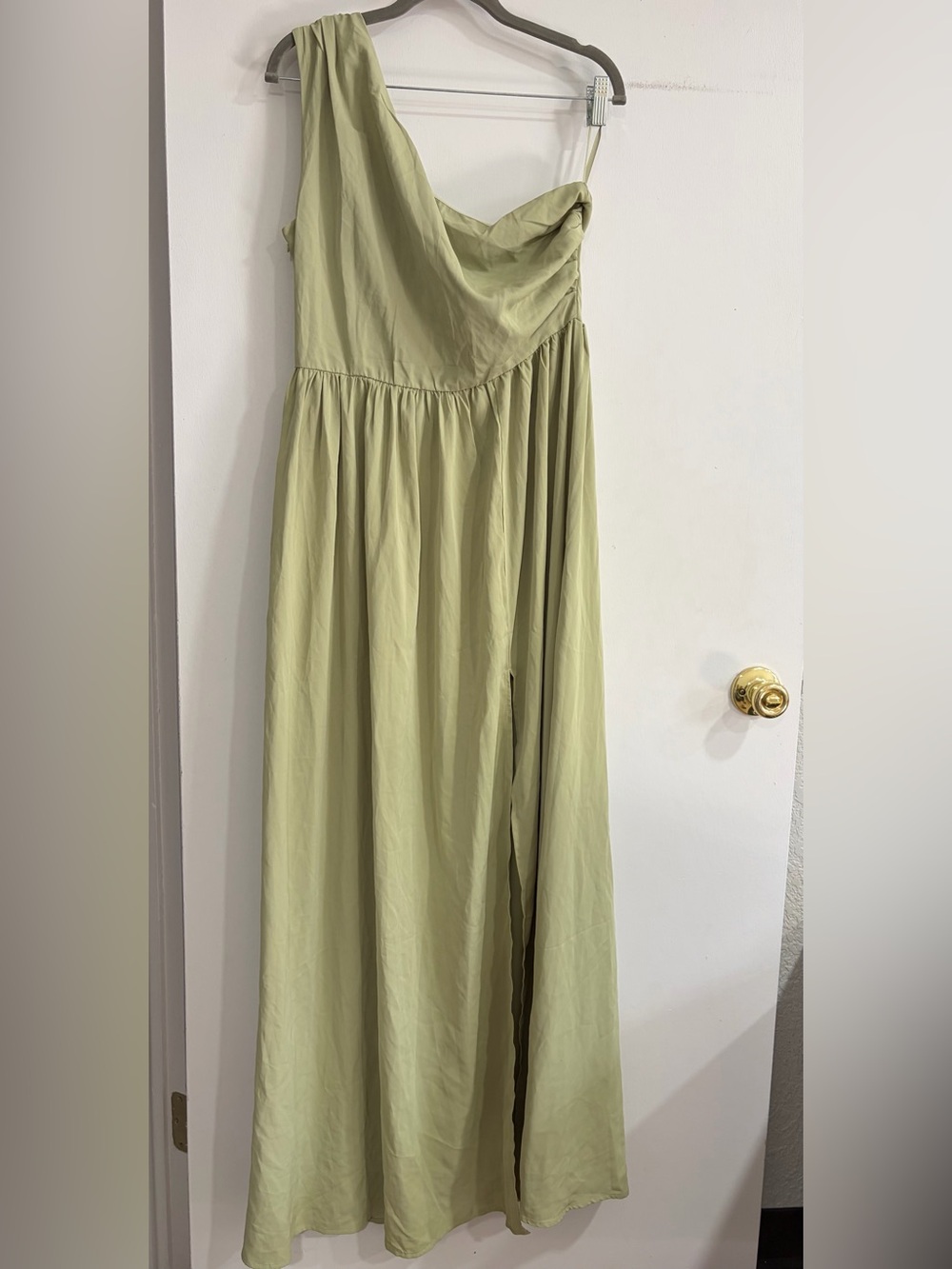 Women's Light Olive Green dress